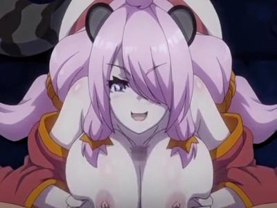 物の怪お姉さんのまんまるなおっぱいで殿方のちんぽを搾り取るのだ♡　にんげんどもを淫乱腑抜けにしてやる～！！