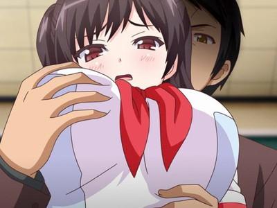 発育したおっぱいモミモミ♪おっさんから犯されて淫乱調教される爆乳JKｗｗｗ【そしてわたしはおじさんに……】