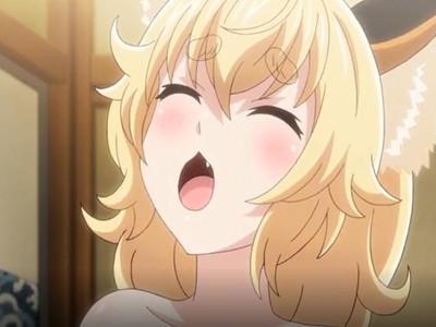 激カワのキツネさんの恩返し！　おちんちんとおまんこの結合にすっかりハマって、今日も恩返しセックス！