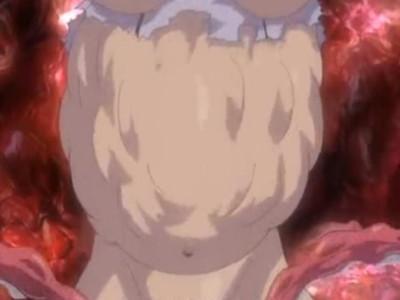 変身美女がモンスターに敗北して全身拘束からの異種姦凌辱レイプで身体中触手が這いずり回って犯されちゃう！！