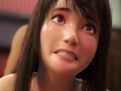 非情な変態オヤジから彼氏の前で処女マンコを奪われ激痛ピストンで凌辱レイプされて犯されまくっちゃう♡♡