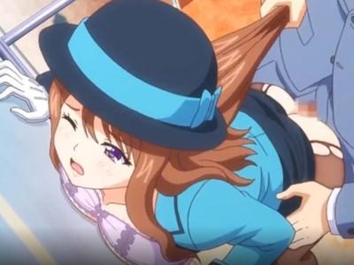 生意気なエレベーターガールを強制セックス！　窓ガラスに押しつけ、おっぱいスタンプ！　見られちゃうよー！！