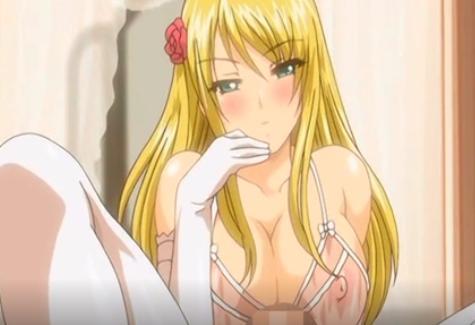 生意気でエロい金髪美女から淫語を言われながら足コキご奉仕されザーメン発射！！