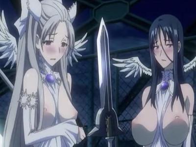 JK達が魔法少女の姿で戦う姿はエロカッコイイよね♥♥爆乳おっぱい丸出しで薄ピンク乳首を晒して戦う♥♥