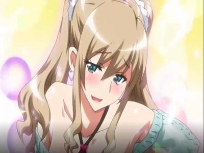 服からでもはっきりと分かる美巨乳！乳首を舐めたらビックンと感じちゃう♡みんなの目の前だけど極太な肉棒をペロペロ♡