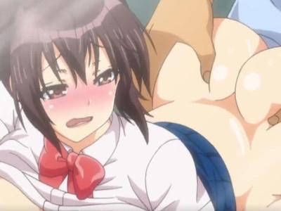 走ってる電車の中で、見ず知らずの男にペニスをぶち込まれ、ぐちょぐちょになるJK！　最高の快楽！！