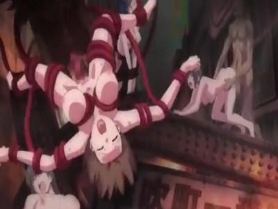 触手モンスターに占領された世界で次々と女たちを犯して異種姦レイプ！！戦い続けてもガンガン犯され凌辱される…。