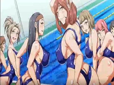＜ハーレム＞オツムが桃色に染まったむっちりJK達の乳揉み放題やりすぎハーレム！