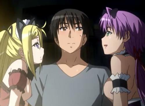 『濃厚セックス×女子高生』エッチでカワイイ女の子達とのハーレム生活。カワイイだけじゃなくエッチで最高の環境♡♡