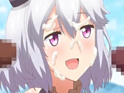 異世界を舞台に、美少女キャラがザーメンに穢されてゆく　快楽にとりこまれて、けしからんことこの上なし！