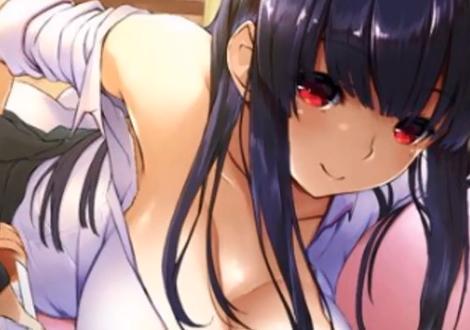 黒髪爆乳JKがオナサポしてくれて容器に濃厚子種ザーメンたっぷり搾り取られ連続絶頂しまくっちゃう！！