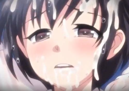【モーションアニメ】バス待ち巨乳JKが変態絶倫男からガン突きピストンからの大量ザーメン顔面ぶっかけ凌辱レイプ！！