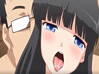 【美少女×オナニー】オナニー見られて義兄に生ハメされる美少女。イク寸前だったから超敏感で嫌悪しているはずのおち○ぽ堕ち