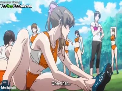 爆乳おっぱいの美人陸上部顧問の女教師☆変態おとこに目をつけられ男子生徒からもその美貌に欲情強姦レイプを☆