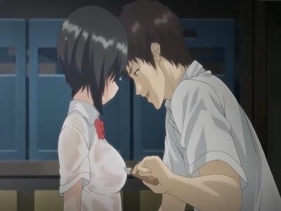制服スケスケJKエロすぎwwwそりゃムラムラしておっぱいとかオマンコにイタズラしたくなるwww
