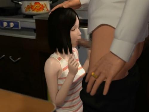 電車に乗ってお家へ向かうロリっ子美少女のパイパンマンコをマングリ返しで犯しまくる！！