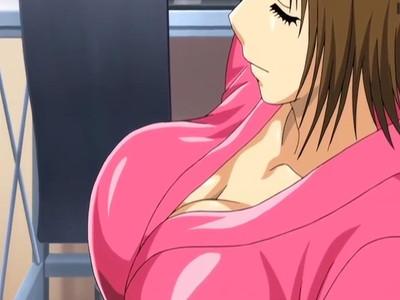 爆乳お姉さんのお誘いを断るわけにはいかず、そのままラブラブプレイ♡
