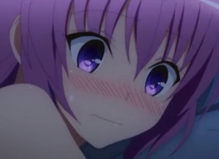 ヘタレ主人公・リト君の部屋に忍び込み夜這いを仕掛けるロリ痴女宇宙人ちゃんが恥ずかしがりながらもおっぱい擦り付け♡