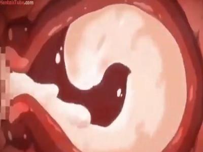 爆乳エルフに誘惑されて童貞ちんぽ卒業しちゃうっ！？子宮タンクに大量子種ザーメンを注ぎこまれて腹ボテ状態に♡