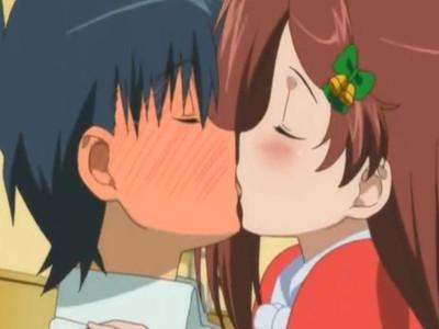 【エロアニメ】カラオケの個室でお姉さんたちとイチャイチャパラダイスディープキスで濃厚な舌吸い合い最高♥♥