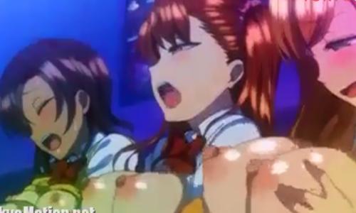淫乱ビッチな生意気JK達を洗脳し順番に子宮タンクに濃厚ザーメン注いで強制的に孕ませちゃう♡