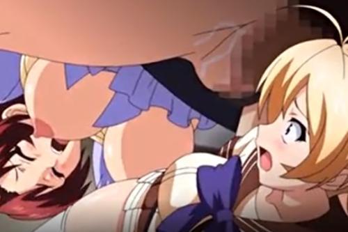 淫乱ビッチな巨乳JKの目の前で女教師が犯される姿を見せられ強制3Pセックス喘いで感じまくっちゃう！