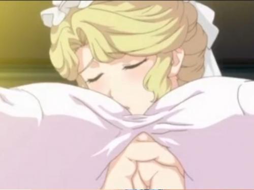巨乳おっぱい乳首のメイドを犯して種付け♡♡エプロンからはみ出た乳首に聖女のような包容力でチンポを包み込む♡♡