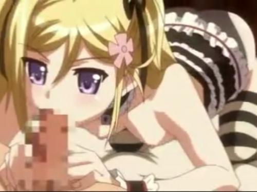 ゴスロリ美少女にマスターベーションガン見がされて弱み握られ見せ合いっこしちゃう♥♥巨根ちんぽしゃぶりまくっちゃうロリ娘！