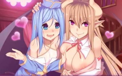 可愛い二人のモンスター娘とパコパコ生ハメセックスで大興奮♡♡濃厚ザーメンを子宮タンクにたっぷり注入！！