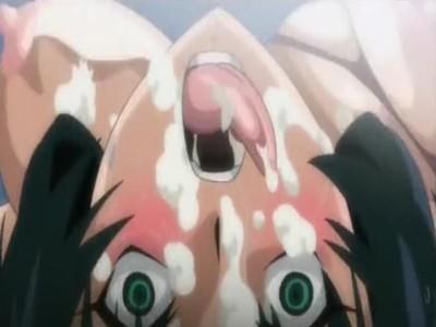 対魔忍くノ一が敵オークに拘束されて異種姦レイプからの奴隷堕ちからの全身白濁液まみれになって絶望的な絶頂アクメ♥♥