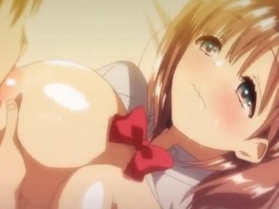 巨乳の真面目な先輩は、おっぱいを吸うと、甘い、とても甘い声を上げて、だらしなく男のチンポを求める！