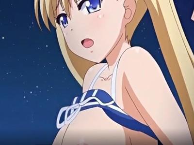 ねえ、ここでしよ♡　夜中の砂浜で父親を誘う近親美少女！　月明かりの下、幼い肢体が孤を描く！！