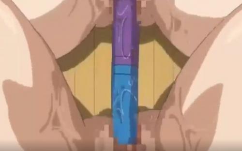 i色っぽい熟女が裸エプロンで立ちバックしてマンコガン突きピストン！！寝取られ場面を盗撮され…アヘ顔晒し子宮口で精子受け