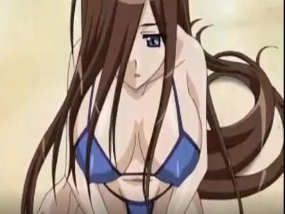 【ハーレム×美少女】激カワ美少女たちと浜辺でイチャラブ→オマンコグチュグチュ止まらない快楽に溺れまくりの変態美女達！