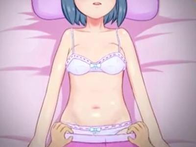 【エロゲー】ちっぱい妹を夜這いして下着に引ん剝き欲情しちゃうお兄ちゃん♥♥そんそイっちゃう兄のイタズラ大炸裂！！