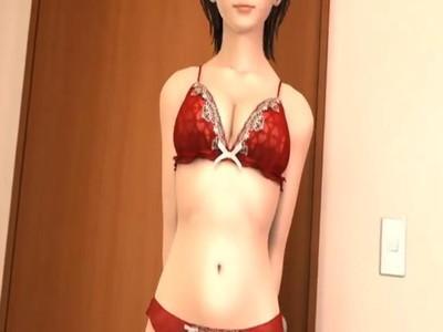 巨乳美人な家庭教師が生徒を誘惑し突然服を脱ぎだして下着姿でショタチンポをたっぷりご奉仕フェラしちゃう♡