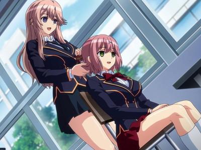 ＜時間停止＞時よ止まれ。身動き取れない巨乳JK姉妹の時間を止めて女学園でヤりたい放題♪