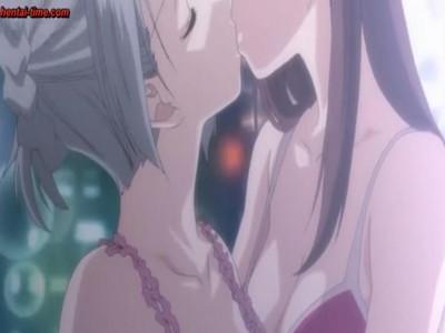 百合学園で可愛い女の子同士で濃厚イチャラブレズセックスからのベロチューでエッチな唾液交換しちゃう♡♡
