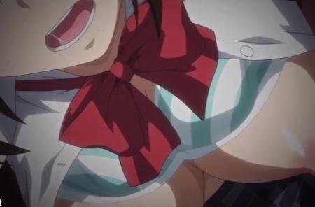 彼氏の部屋でバレない様に騎乗位セックス♡♡おっきなおっぱいがゆさゆさ揺れて乳首を弄られ感じまくっちゃう♡♡