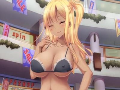童貞のくせに小悪魔黒ギャルとショッピングモールの試着室でオッパイ揺らしながら濃厚セックス【妹に欲情なんて変態じゃない？】