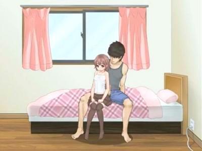 【エロアニメ】ニーハイ美乳な妹と毎日イチャコラ濃厚セックス♥♥手コキからのピストンしまくりで種付けプレスぅ！！