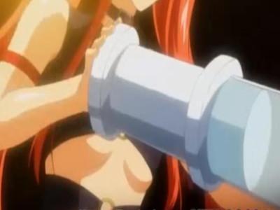 巨乳美女戦士がふたなり痴女たちにぶっとい注射をアナルに注入され屈辱アクメ絶頂イキしちゃう！！