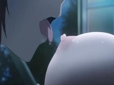 女体化した巨乳美人主人公が美少女JKの寝込みを襲ってピンク乳首を舌で舐めて転がし濃厚レズセックス♡♡