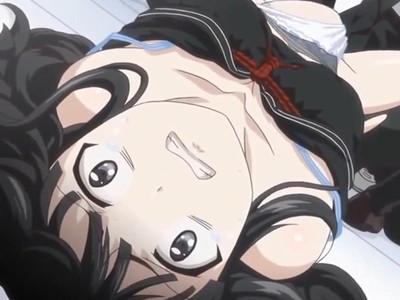 ぶっといバイブを子宮にまでぶちこまれ、苦痛に歪む黒髪美少女！　畜生ゲームの行く末は？