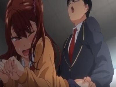 【キモ男×美女】肉便器と化した巨乳ムッチリ女子高生→肉便器となった女子高生がキモ男に何度も中出しされイキ狂う！