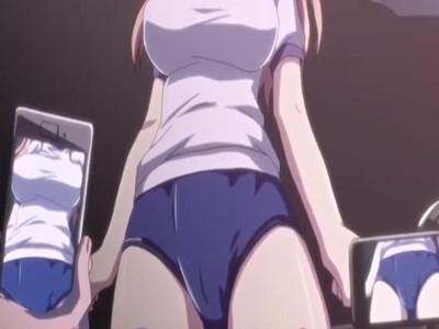 レズであることをド変態教師たちかた脅迫されて記念撮影されル巨乳JKが勃起チンポで責められ快楽堕ちしちゃうっ！！