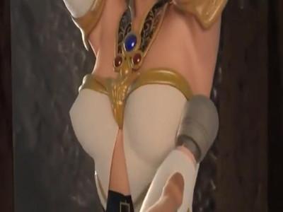 FFシリーズのヒロイン王女がトカゲモンスターに種付けレイプされて絶頂♥♥快楽調教されてアへ顔堕ちしちゃう♥♥