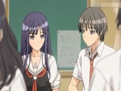 『射精するところが見たいだけですから…』授業中に清楚美人のJKが隣の男子の股間を弄ってまさかの手コキで弄ってくる？！