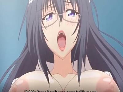【巨乳×教師】ダメ！こんなの‥催眠使いを覚えたボクは→締め付けが強くなる巨乳女教師のマンコに大量膣奥ザーメン挿入！