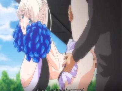 【文武両道のお嬢様学校の爆乳美女が‥】オチンポ欲しさにオマンコピクピク！デカマラ激ピストンで膣奥ザーメン挿入！